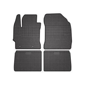 Toyota Corolla E160 Floor Mats - Omac - Rubber - Black - '14-'19